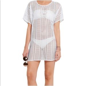 NWOT Mikoh Lace Crochet Coverup